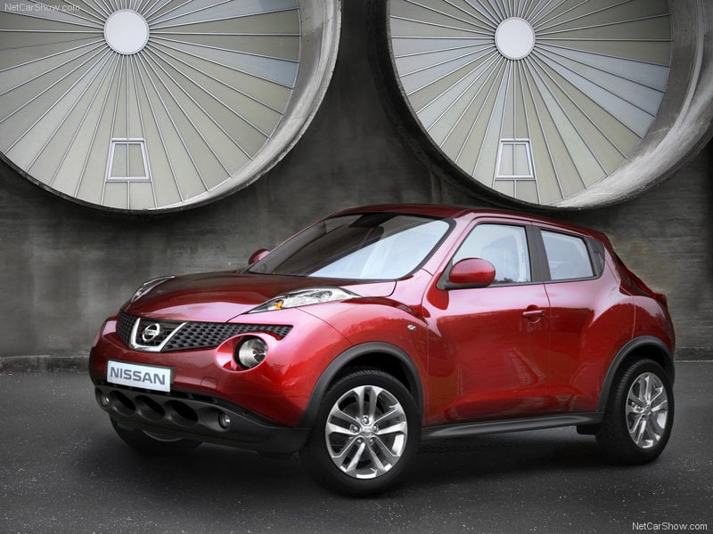 2011 Nissan Juke. Paul