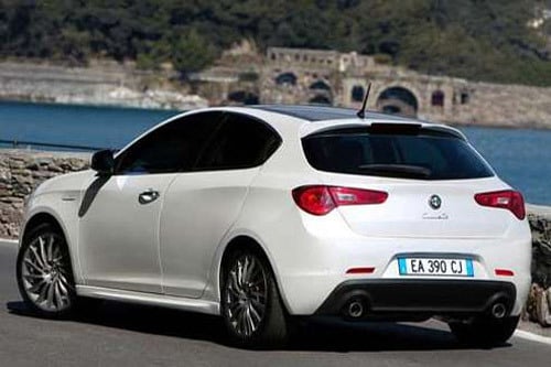 Alfa Romeo Giulietta 16 JTDM2 Lusso Personal and Business Car Leasing and 