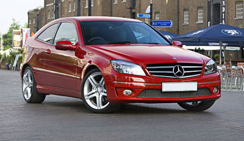 Mercedes CLC Coupe Clc180K 3Dr Cpe 1.8 Sport Panorama: Contract Hire and Car 