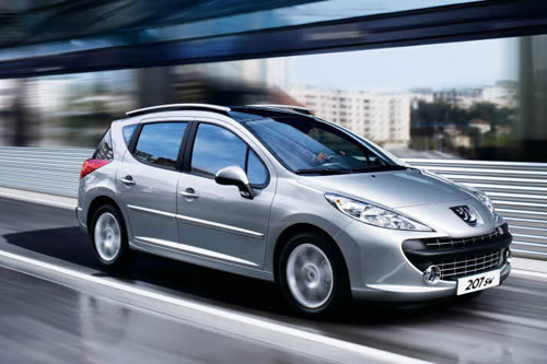 peugeot 207 sw print