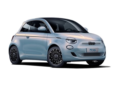 Fiat 500 Electric Convertible 87kW 42kWh Auto