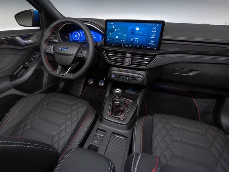 Ford Focus Hatchback 1.0 EcoBoost Hybrid mHEV Titanium X  