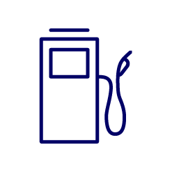 graphic of fuel pump