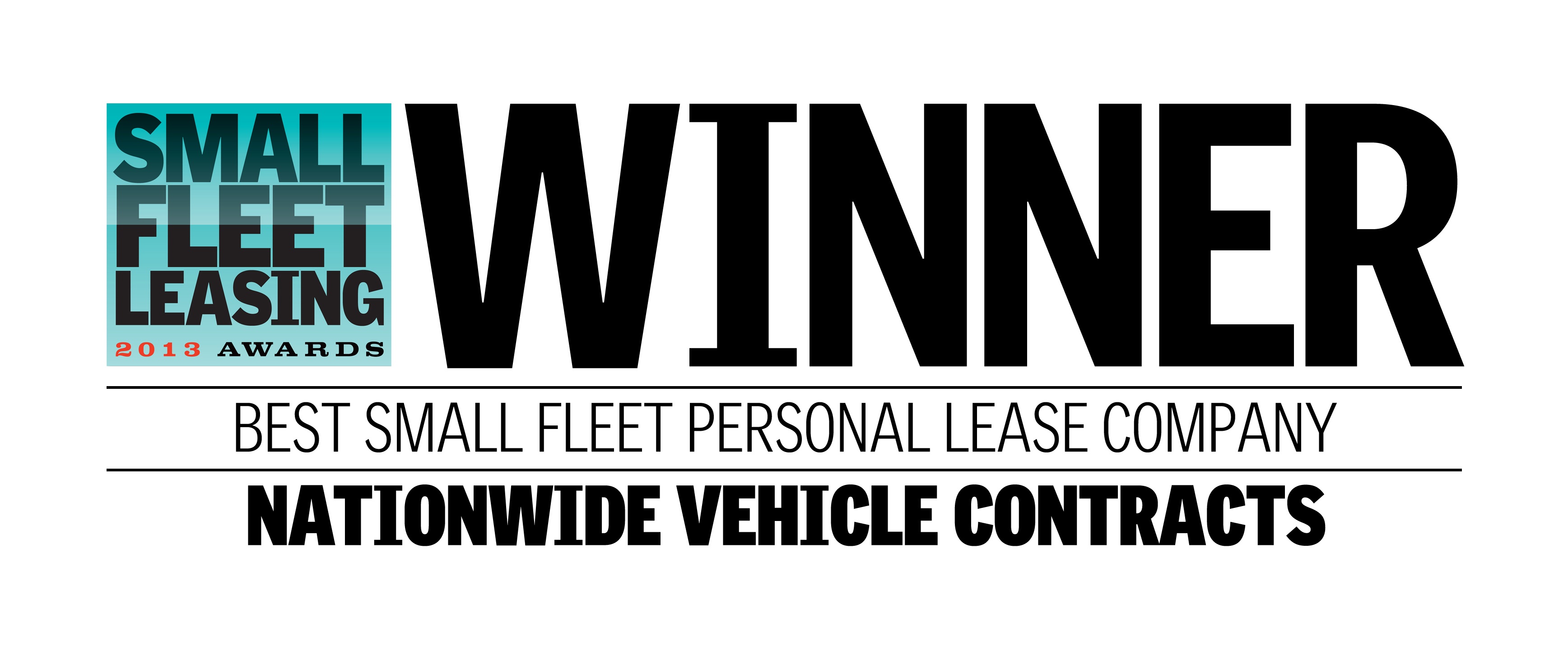 Best Small Fleet Personal Lease Company Award