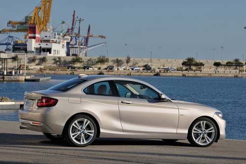 Bmw 123d coupe contract hire #5