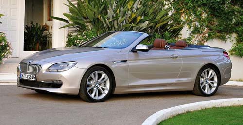 BMW 6 Series Convertible Car Leasing | Nationwide Vehicle Contracts