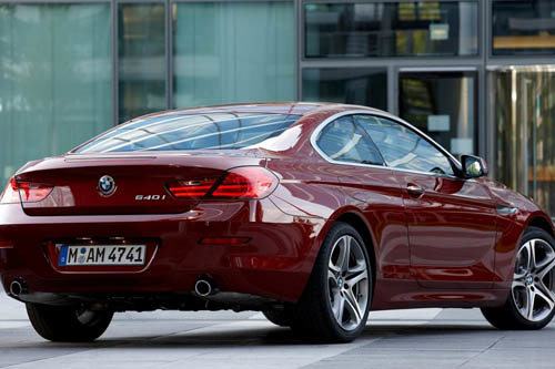New bmw 6 series contract hire