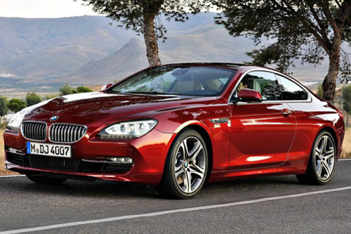 Bmw 6 series personal contract hire #4