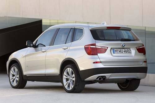 Bmw x3 personal contract hire #6