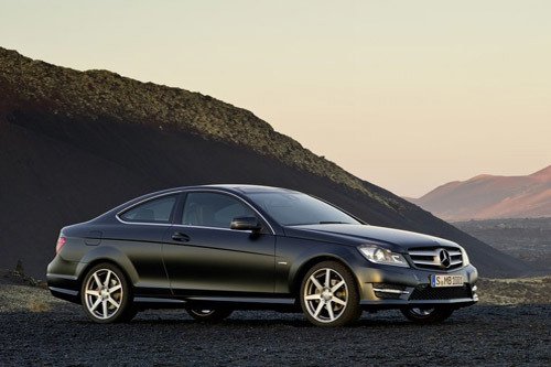 Mercedes c220 coupe personal lease #2