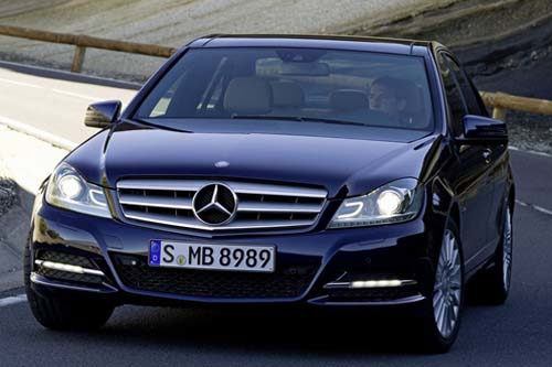 Mercedes c class saloon contract hire #5