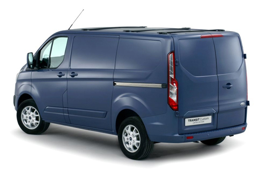 Ford transit double cab van hire #8