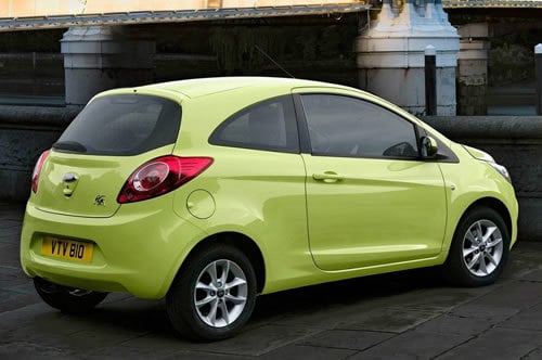 New ford ka zetec blush #2