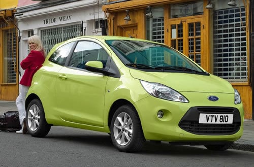 New ford ka zetec blush #3