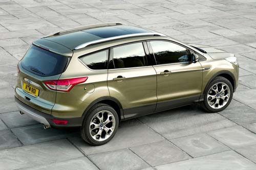 Ford kuga personal contract hire #8