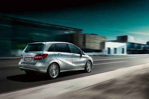 Mercedes b class personal contract hire #1