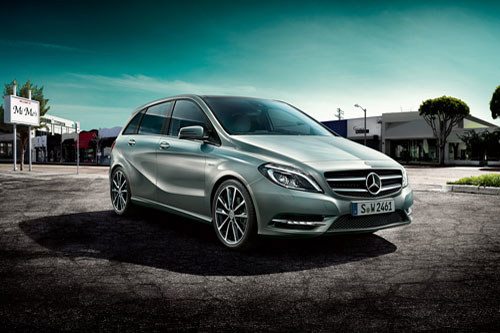 Mercedes b class personal contract hire #3