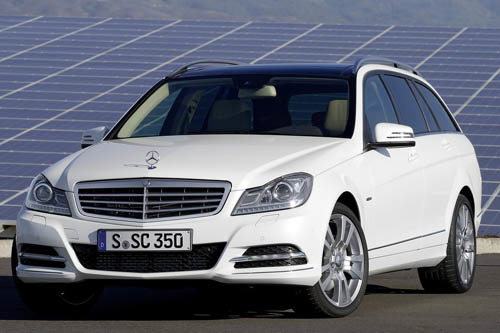 Mercedes benz c class estate personal lease