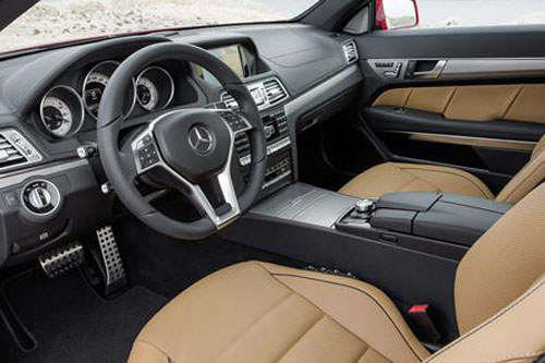 Mercedes e220 interior #6