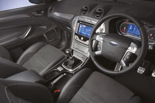Ford mondeo zetec business edition interior #3
