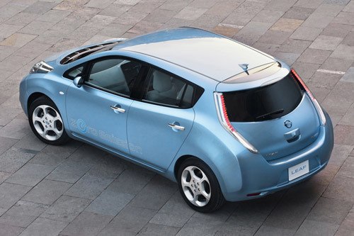 Contract hire nissan leaf #2