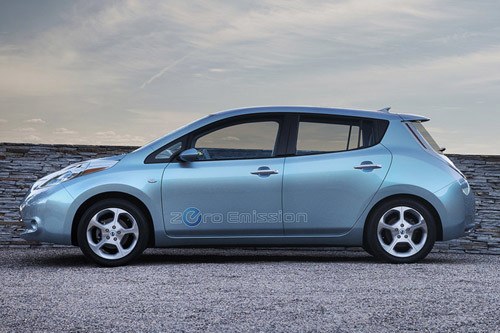 Contract hire nissan leaf #3