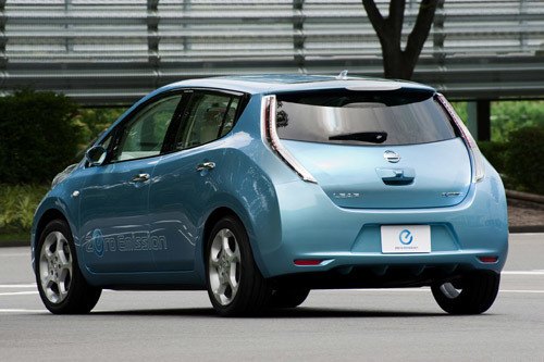 Contract hire nissan leaf #4