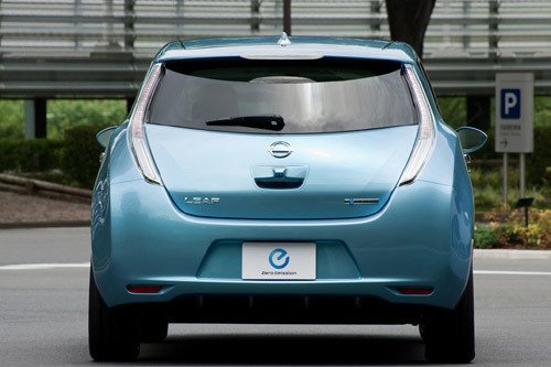 Contract hire nissan leaf