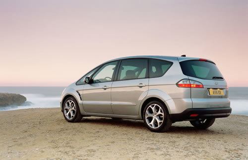 Car hire ford s max #4