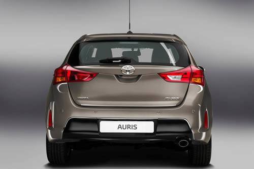 contract hire toyota auris #5