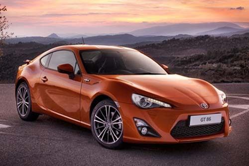 contract hire toyota gt 86 #5