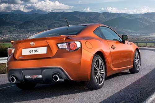 toyota gt 86 business lease #2