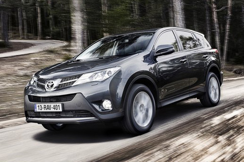 contract hire toyota rav4 #2