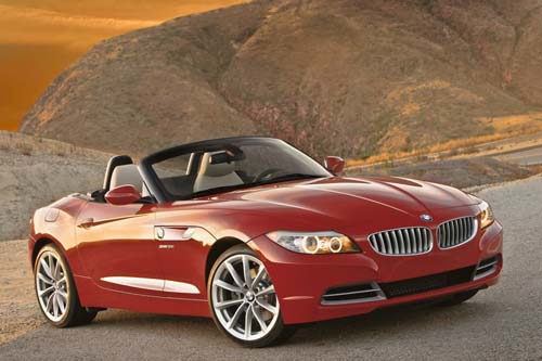 Bmw z4 coupe contract hire #4