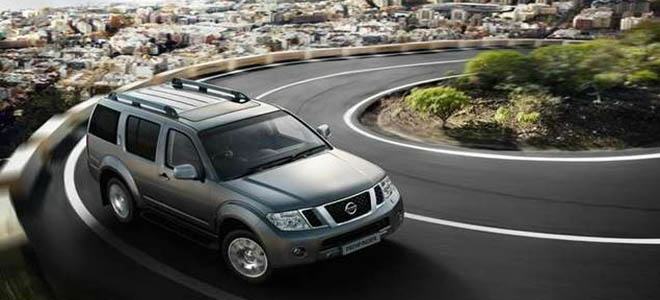 Contract hire nissan pathfinder #8