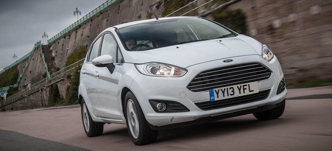 Blue sky offers on the ford fiesta #5