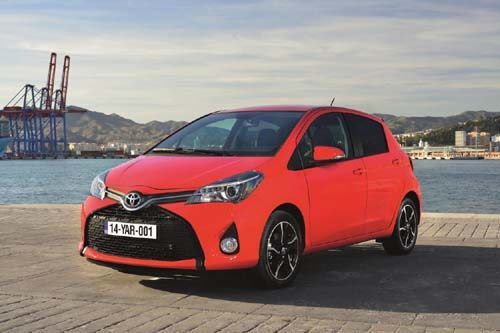 contract hire toyota yaris #1