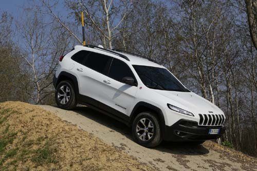 Contract hire jeep cherokee