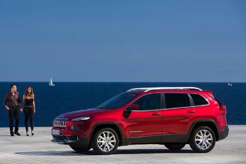 Contract hire jeep cherokee #3