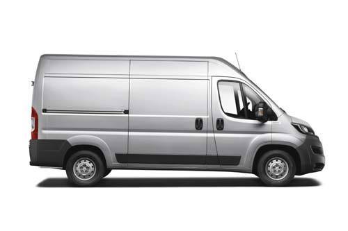 Van Leasing:Peugeot Boxer,L3 335 2.2 HDi H2 Professional 130ps ...