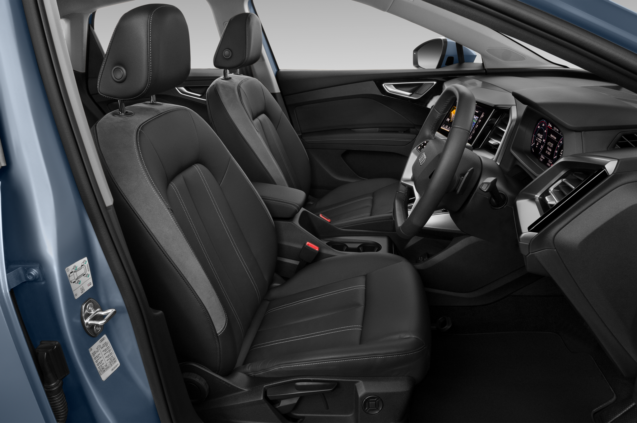 Q4 e-tron Sportback Front Seat