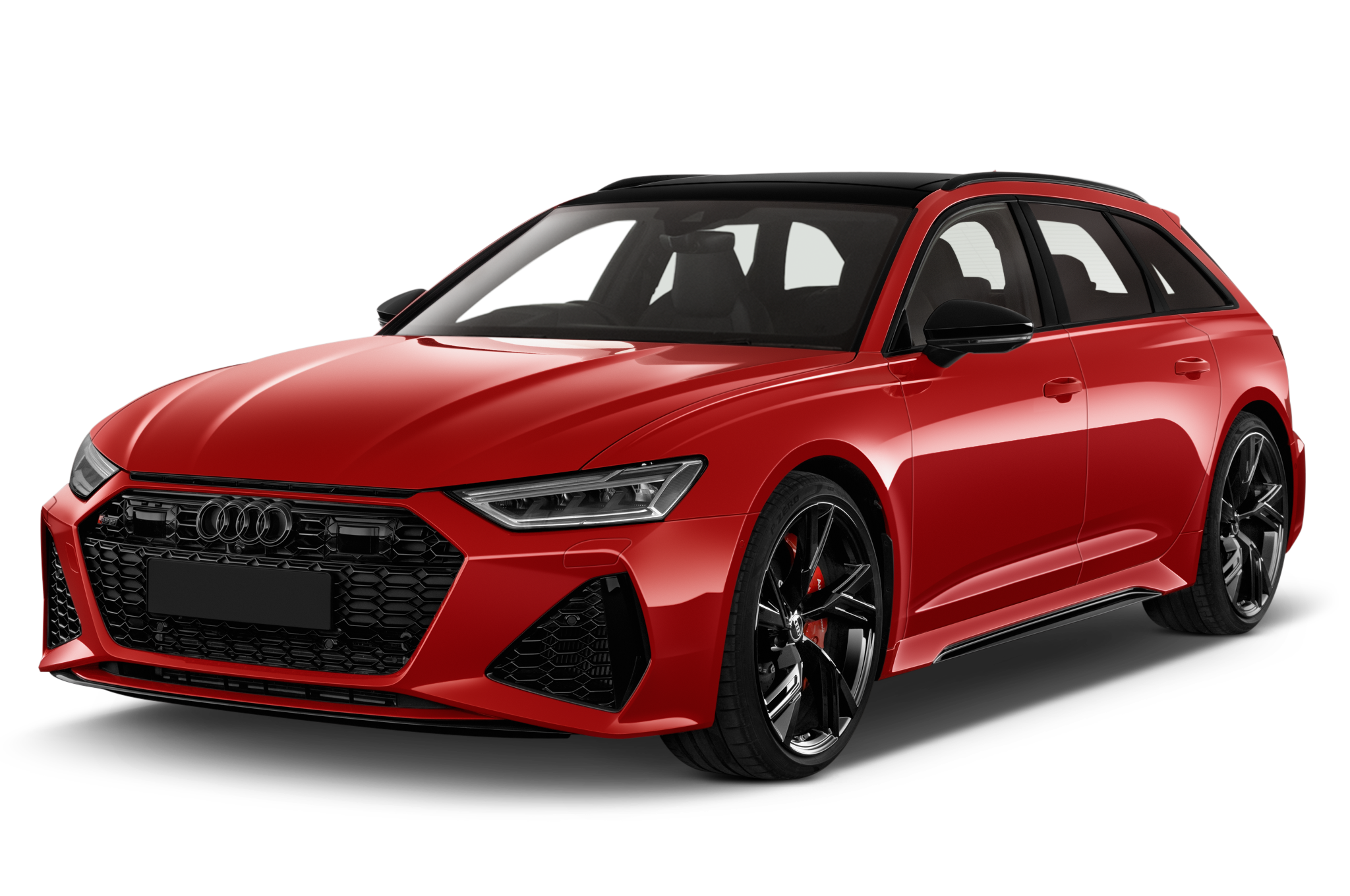 RS 6 Avant Angular Front