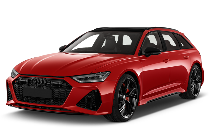 RS 6 Avant Angular Front