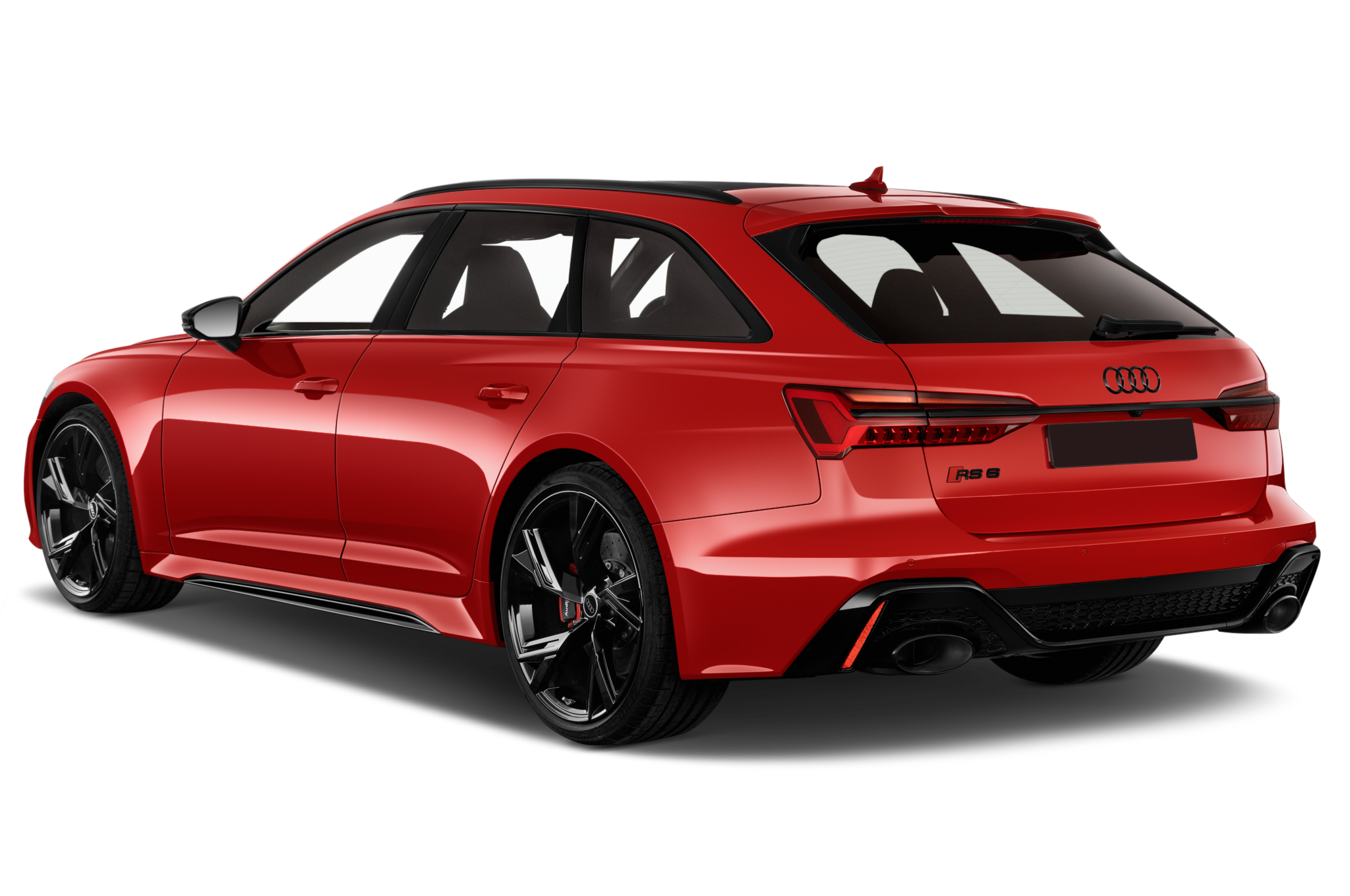 RS 6 Avant Angular Rear