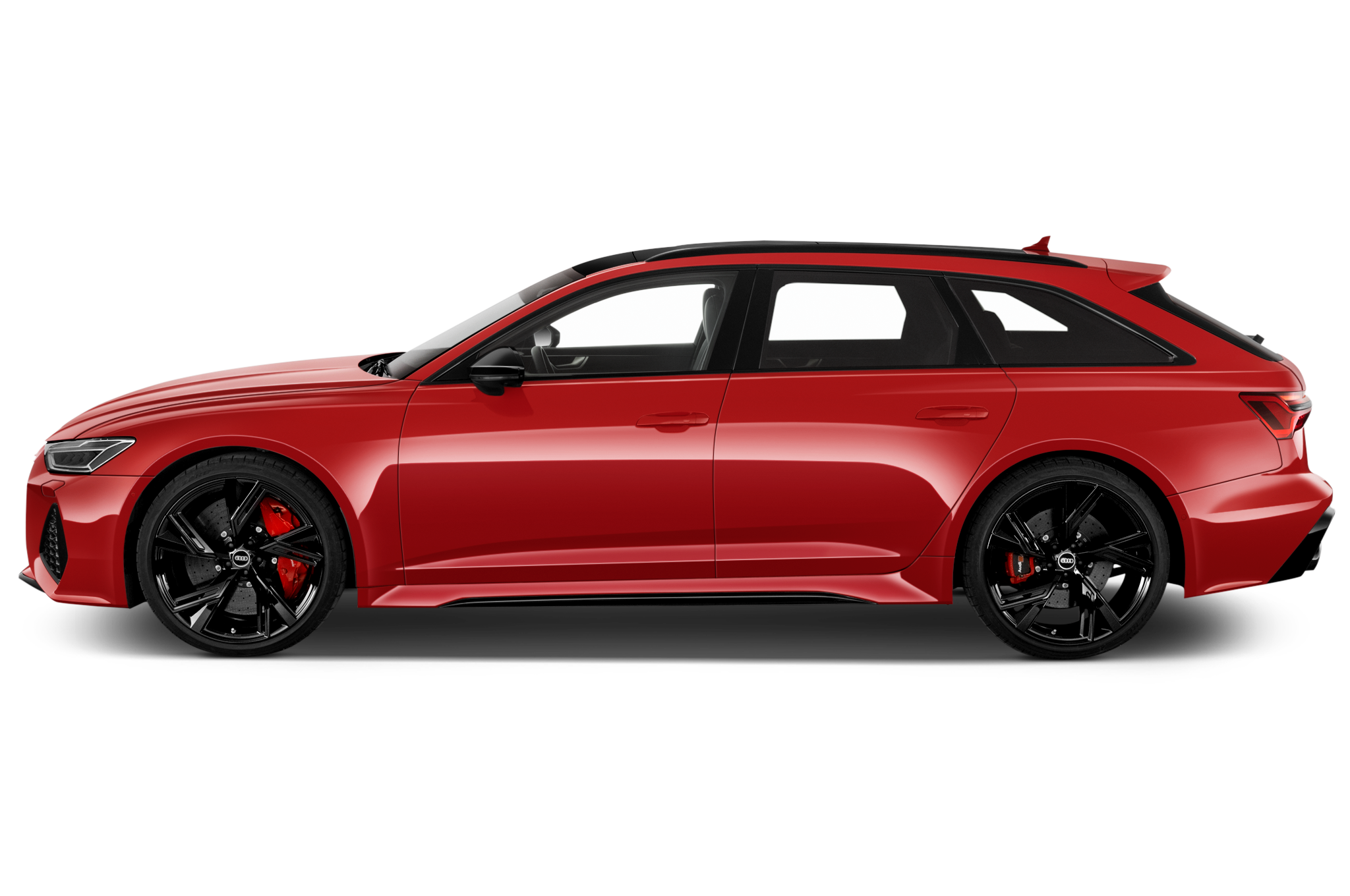 RS 6 Avant Side View