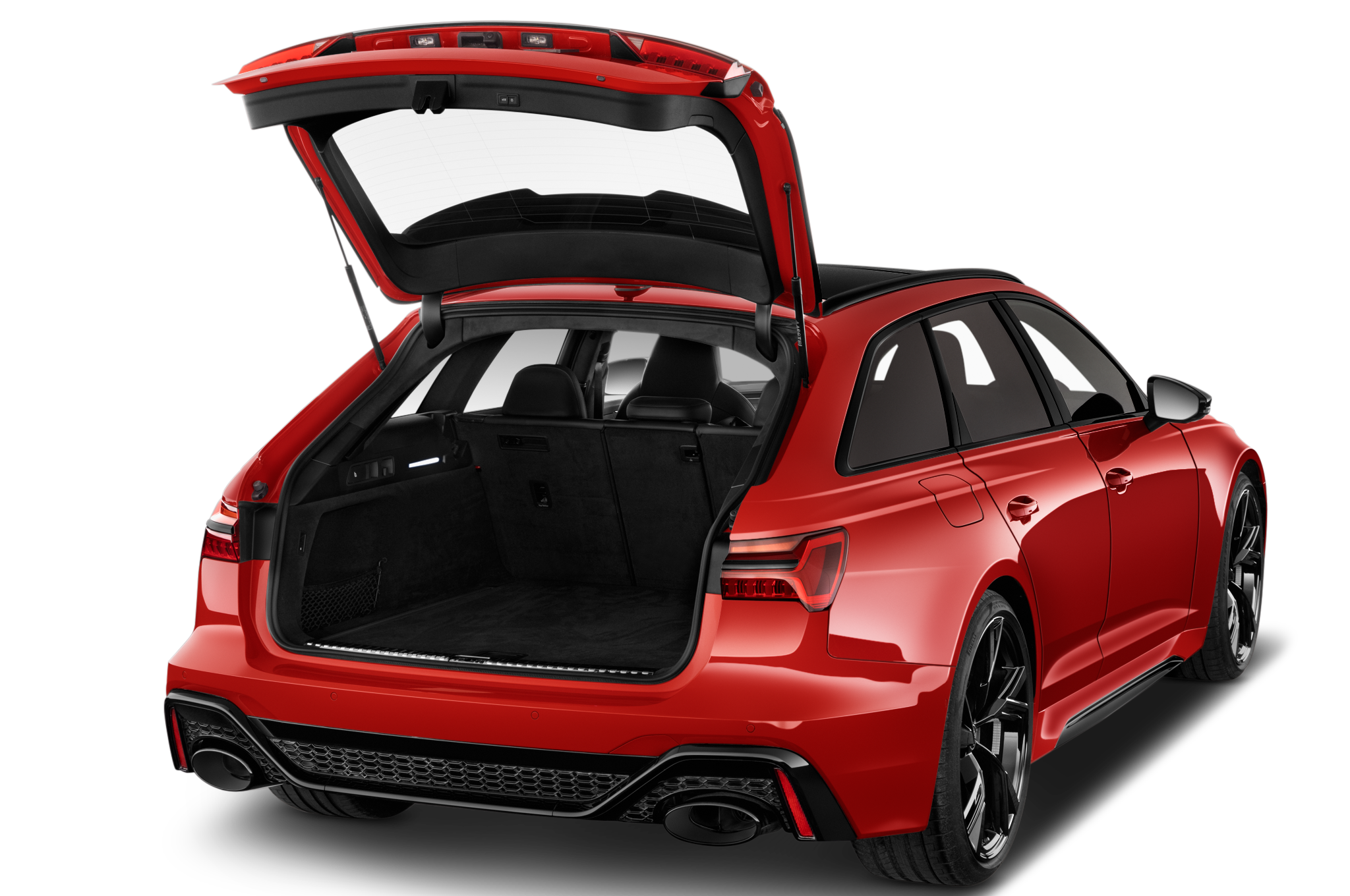 RS 6 Avant Trunk