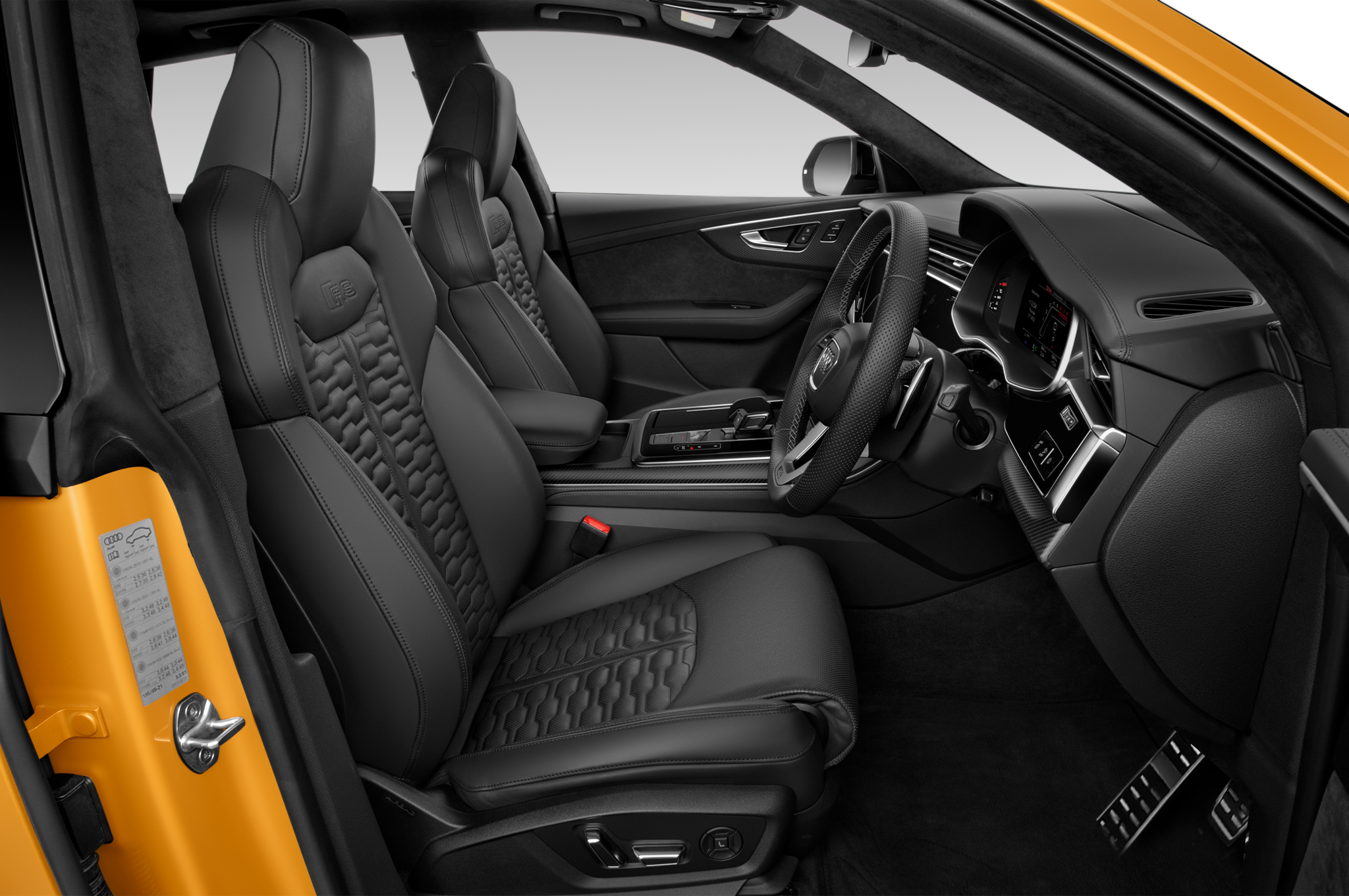 RS Q8 Front Seat