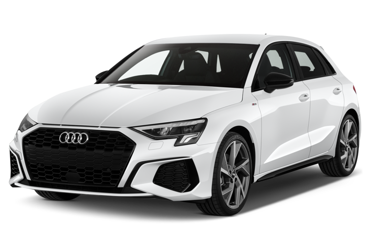 A3 Sportback Angular Front