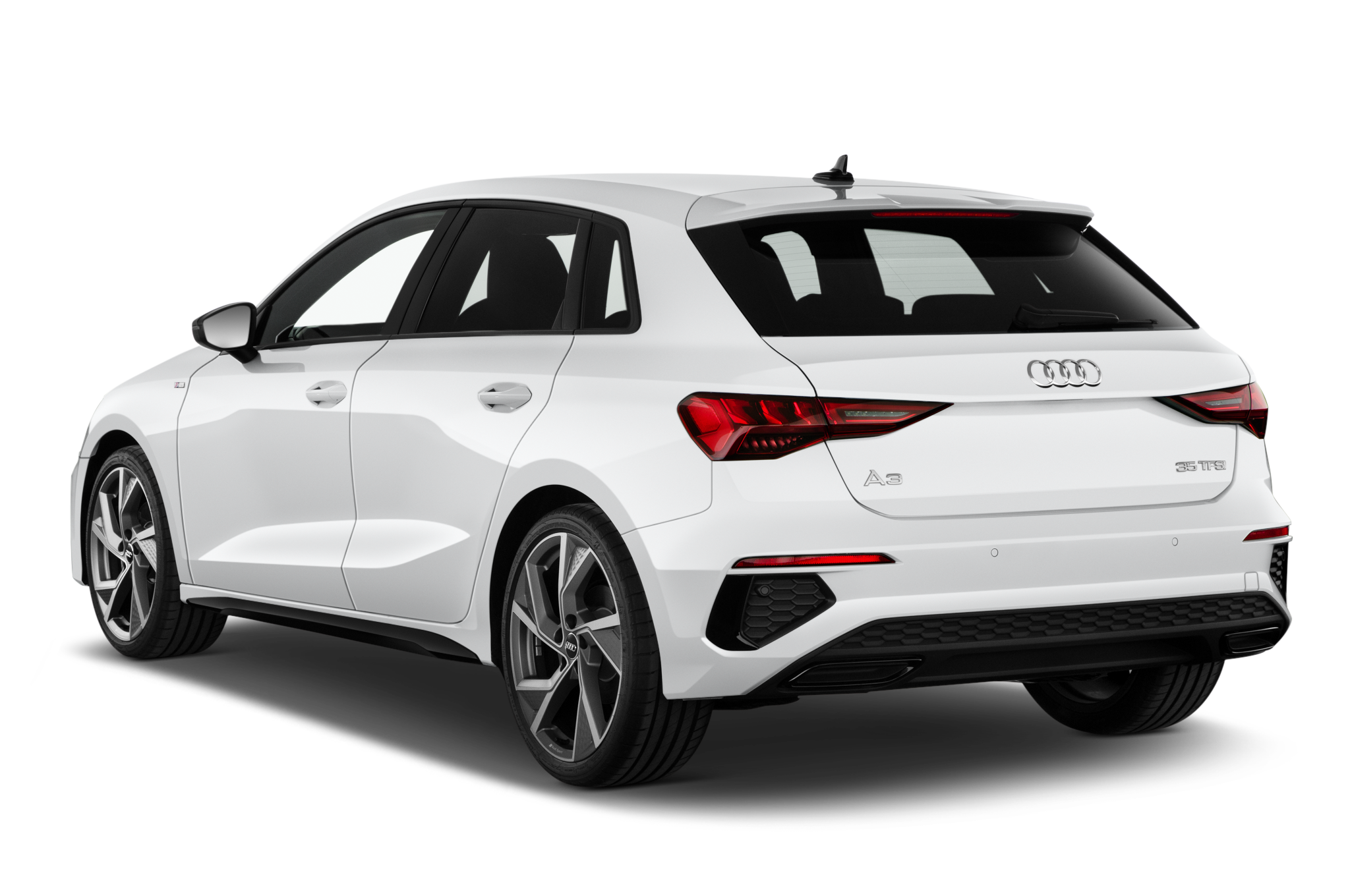 A3 Sportback Angular Rear