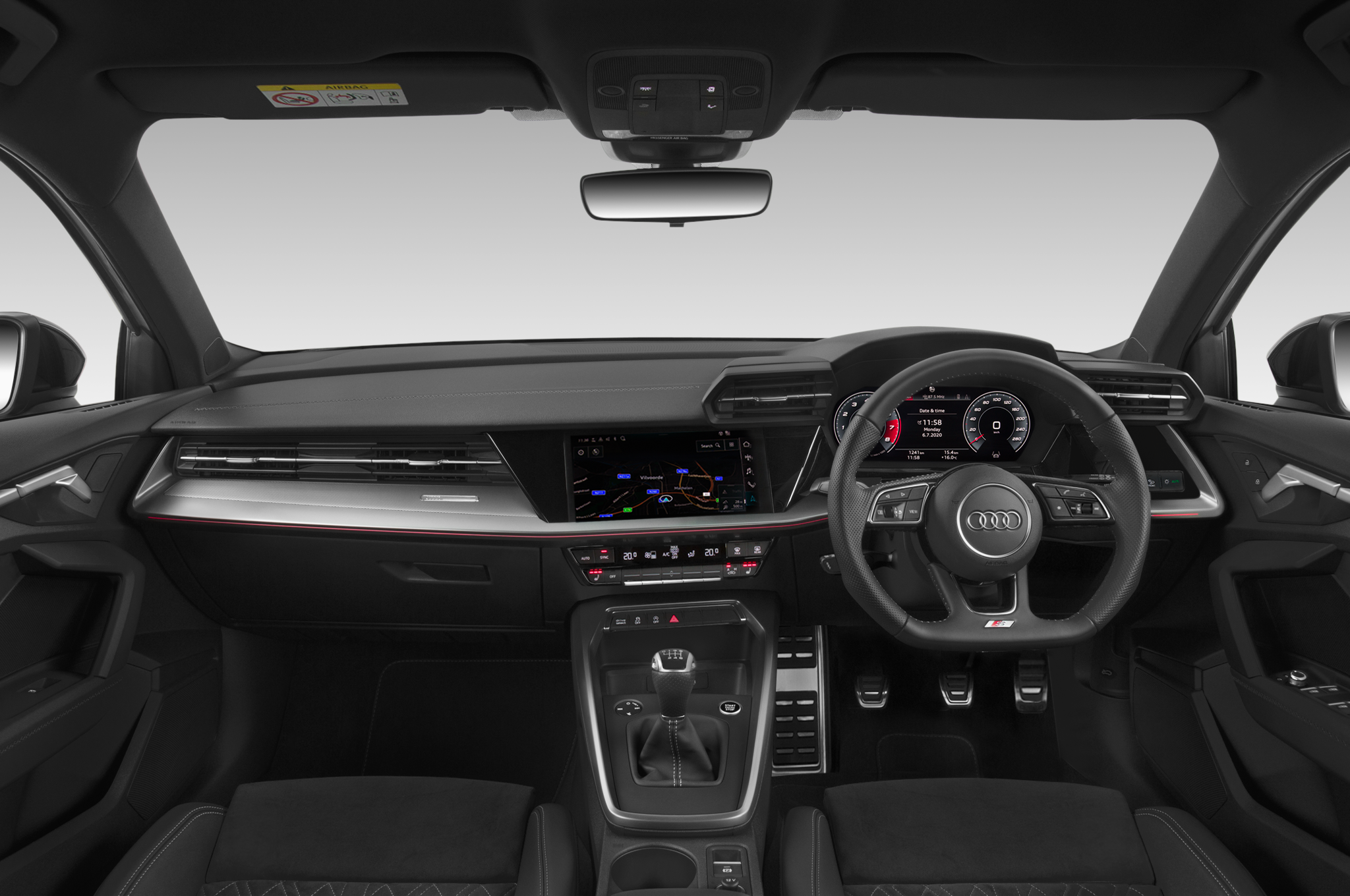 A3 Sportback Dashboard